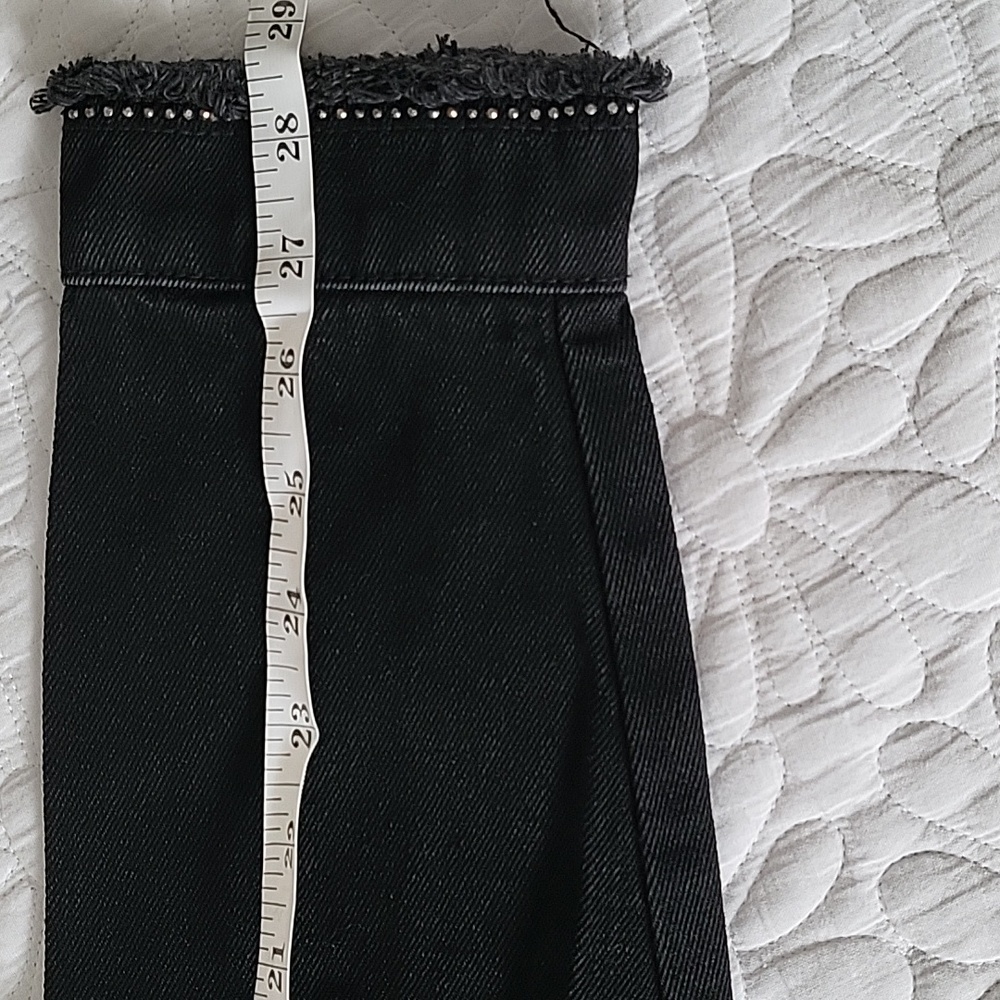 Zara Fringe Jean jacket size M - Picture 17 of 17